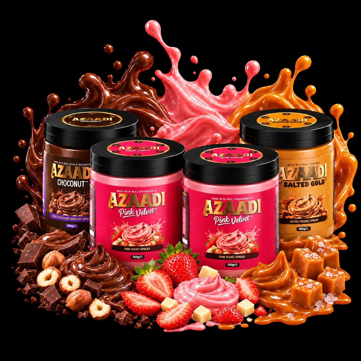 The Flavour Mix 4-Pack